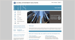 Desktop Screenshot of global-i-s.com
